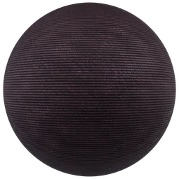 Striped Fabric Red Wine