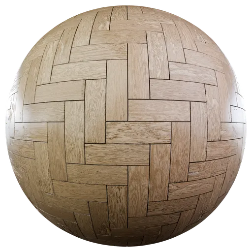 Old light parqet seamless material