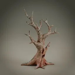 Stylized Dead Tree