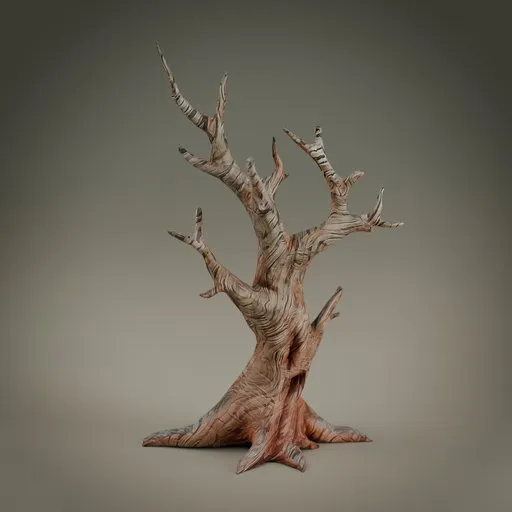 Stylized Dead Tree