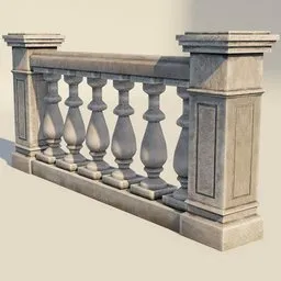 Balcony Balustrade