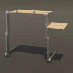 Flexible Lap Table for Work and Study