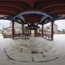 Chinese Rest Pavilion