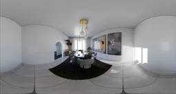 Modern Minimal Living Room