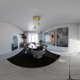 Modern Minimal Living Room