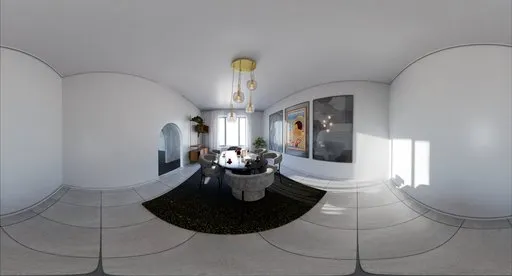 Modern Minimal Living Room