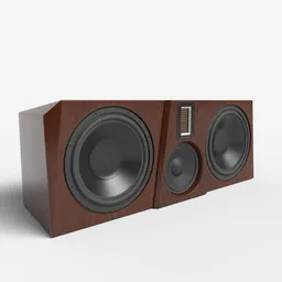 Hi-End Central Speaker Marquis Brown