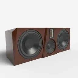 Hi-End Central Speaker Marquis Brown