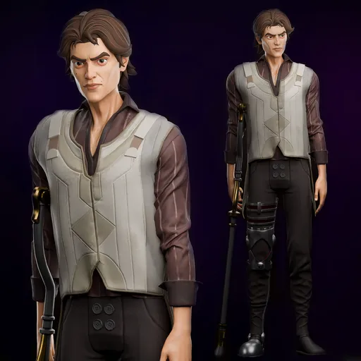 Victor Character Rigged