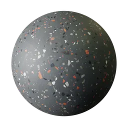 Shadow Mineral Terrazzo