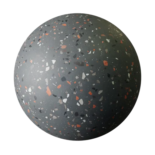 Shadow Mineral Terrazzo