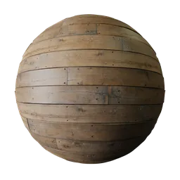 High-resolution seamless wooden texture for 3D rendering and Blender material creation.