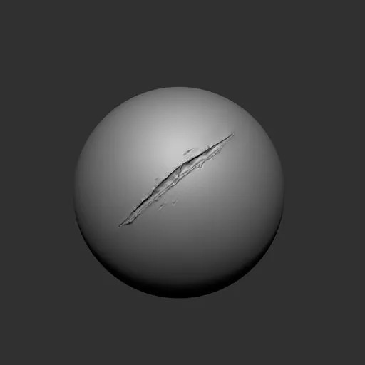 NS Cloth damage simple tear