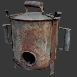 Charcoal stove