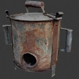 Charcoal stove