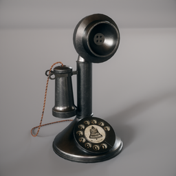1915 AT&T Candlestick Telephone