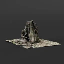 Stump rotten