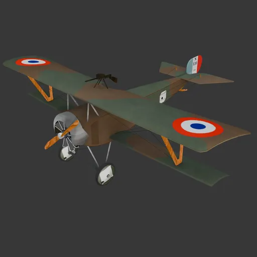 Biplane Nieuport 11