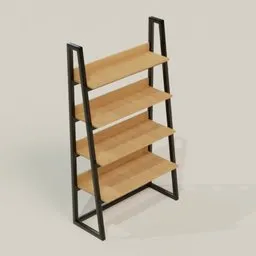 Rack Shelving Bookcase