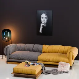 Drop sofa by ditre italia