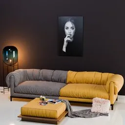 Drop sofa by ditre italia