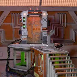 Sci-fi Door