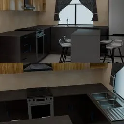 Kitchen unit