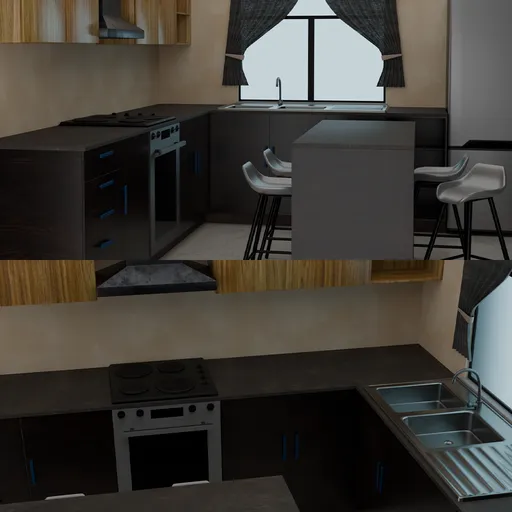 Kitchen unit