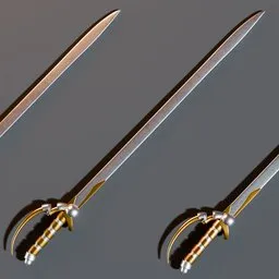 Silverfang Sword