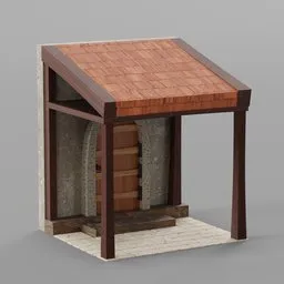 Entrance Roof
