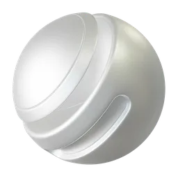 White Procedural Paint