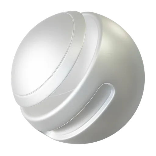 White Procedural Paint