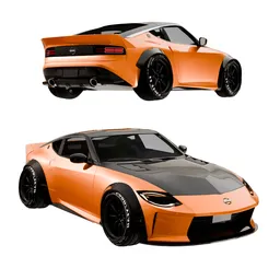 Nissan Fairlady Z 400Z (RZ34) Car