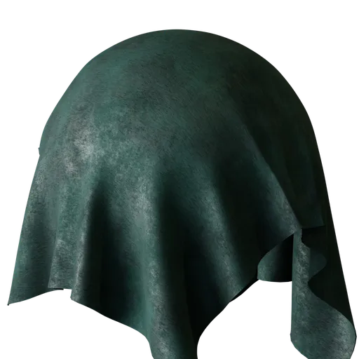 Pine Green Velvet