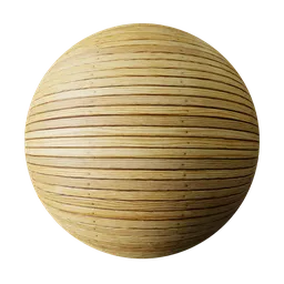 Wooden planks