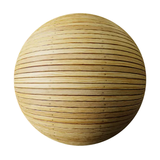 Wooden planks