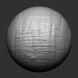 NS Creature skin wrinkles