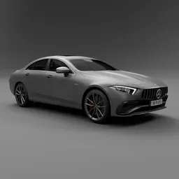 Mercedes-Benz CLS AMG 2022