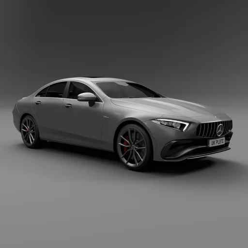 Mercedes-Benz CLS AMG 2022