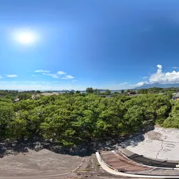 Highsky building mud bluesky cloud 18k