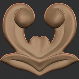 ER_Ornament Brush Dotpeak