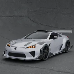Lexus LFA Modified