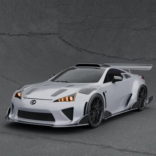 Lexus LFA Modified
