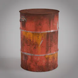 Abandoned Barrel