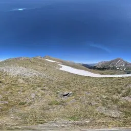 Blue Sky Sunshine Mountain