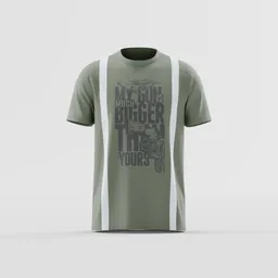 Future Warfare Statement Tee