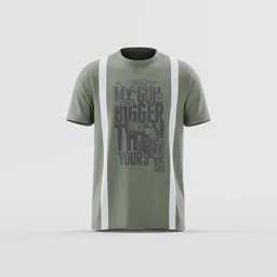 Future Warfare Statement Tee
