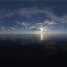 Sunset cloud