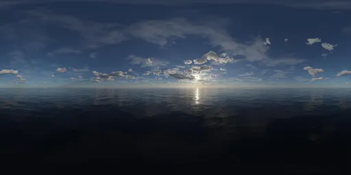 Sunset cloud