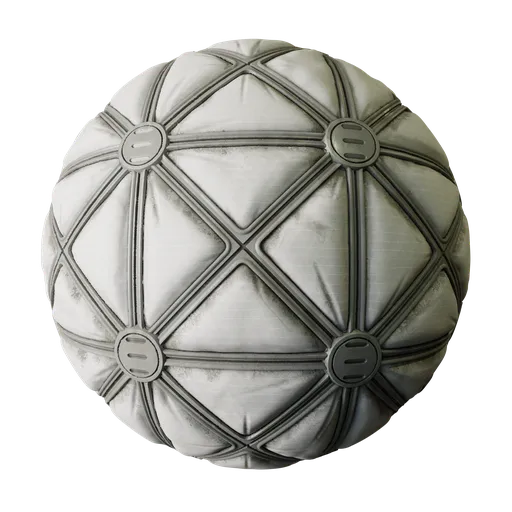 Scifi Dirty White Foil Retaining Mesh